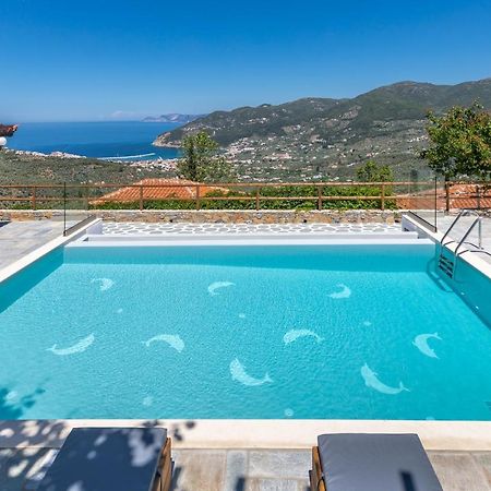 Liagka Villa Skopelos Exteriér fotografie