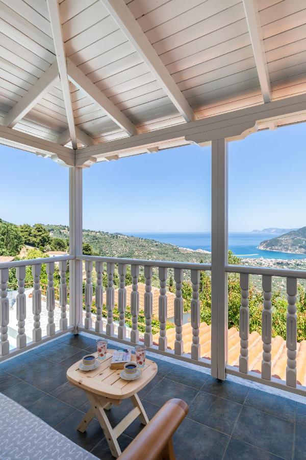 Liagka Villa Skopelos Exteriér fotografie