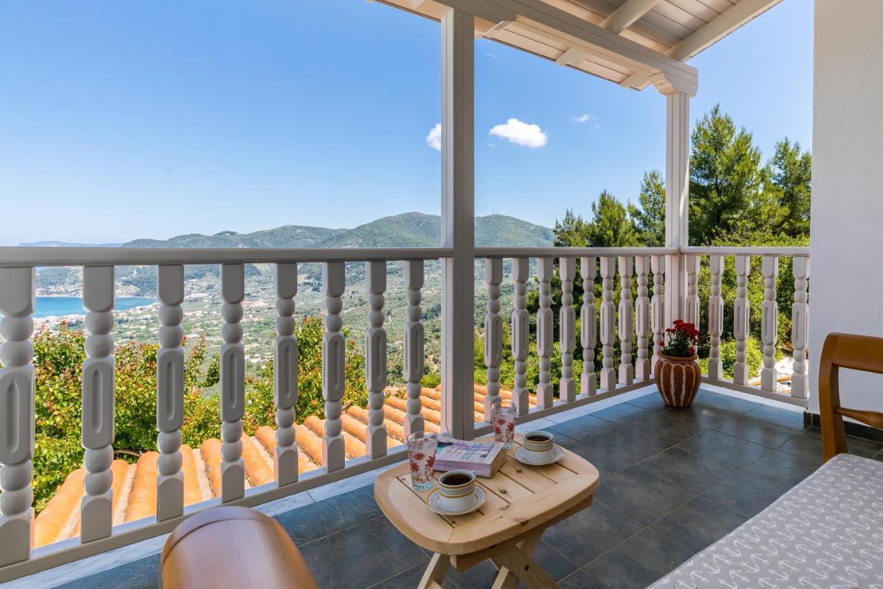 Liagka Villa Skopelos Exteriér fotografie