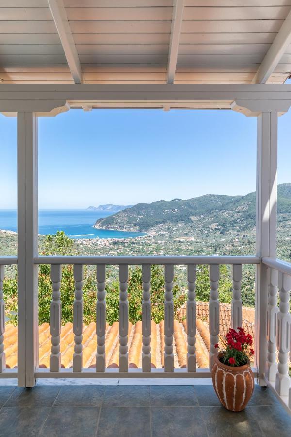 Liagka Villa Skopelos Exteriér fotografie