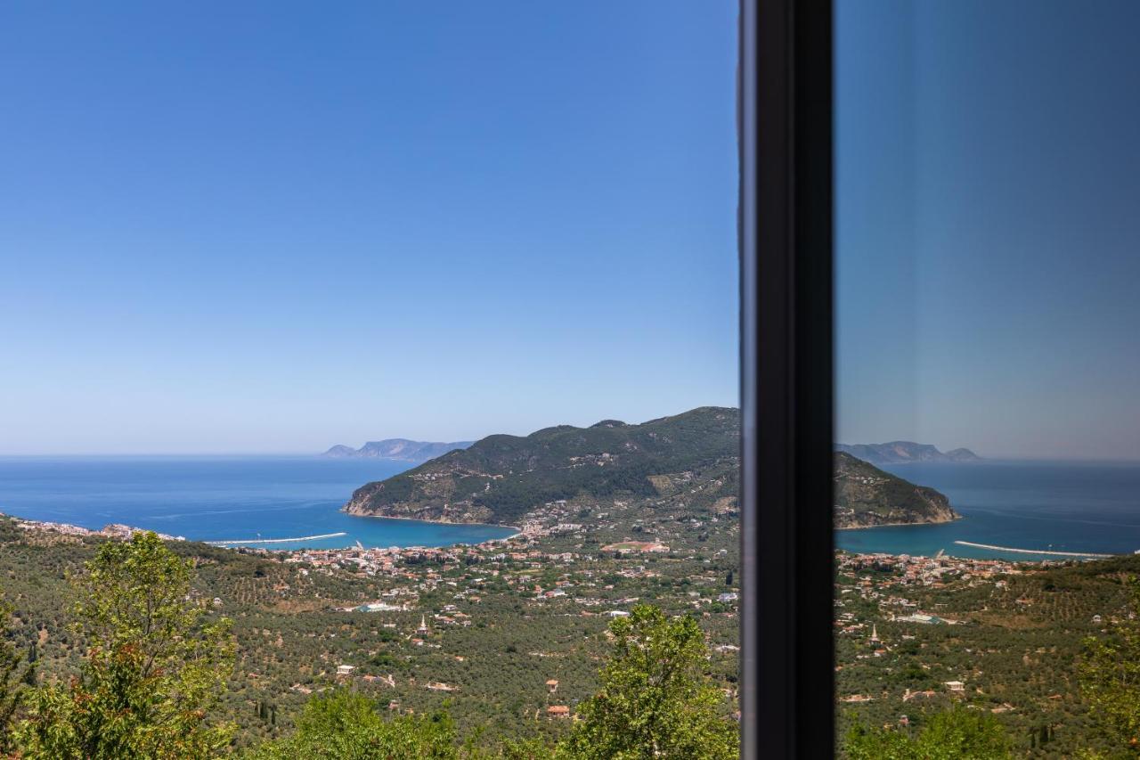 Liagka Villa Skopelos Exteriér fotografie