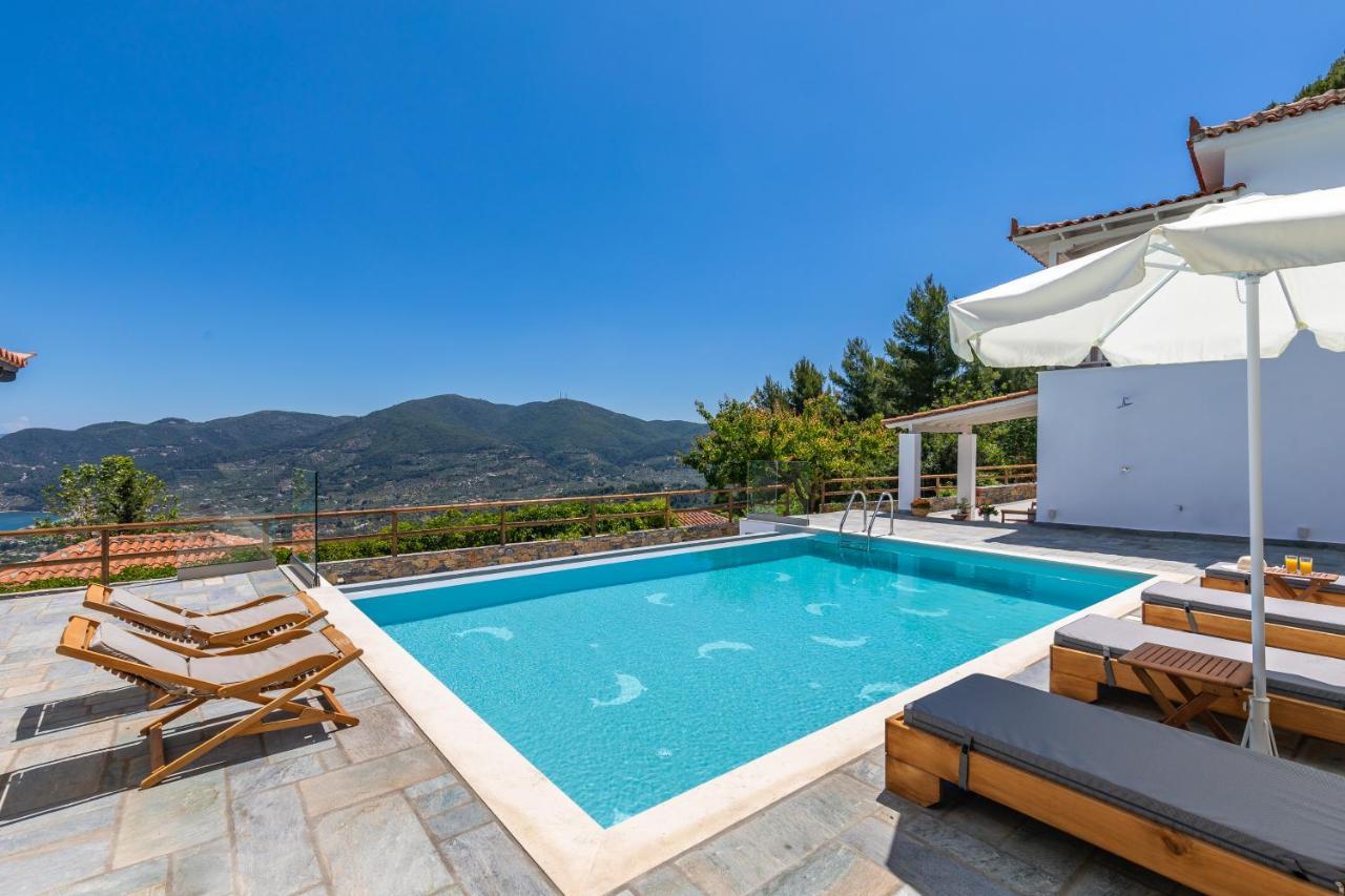 Liagka Villa Skopelos Exteriér fotografie