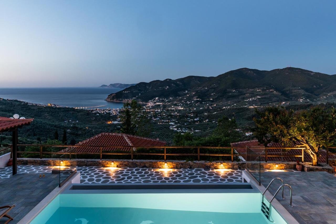 Liagka Villa Skopelos Exteriér fotografie