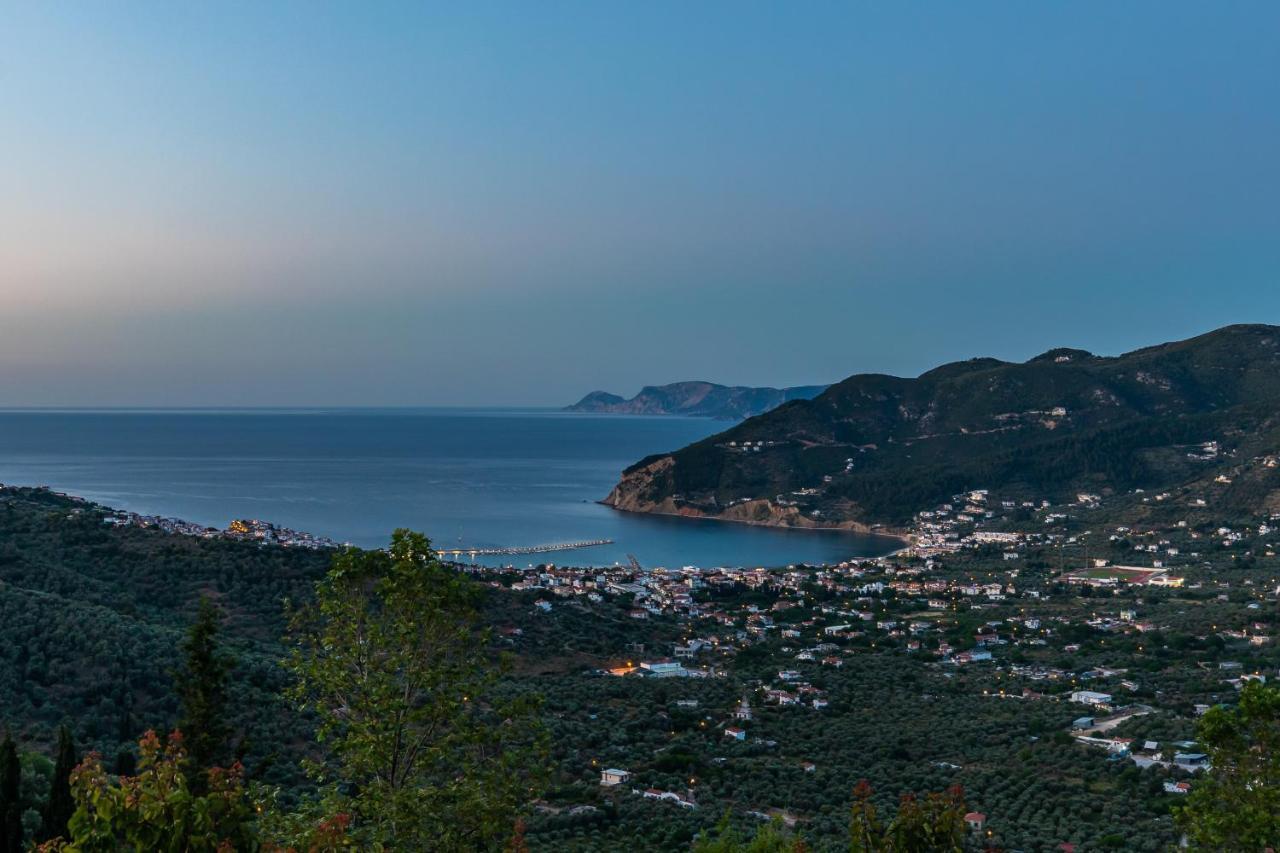 Liagka Villa Skopelos Exteriér fotografie