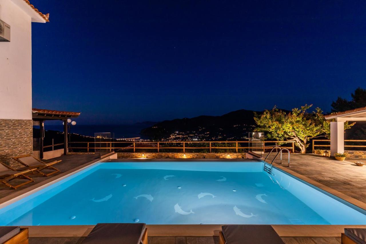 Liagka Villa Skopelos Exteriér fotografie
