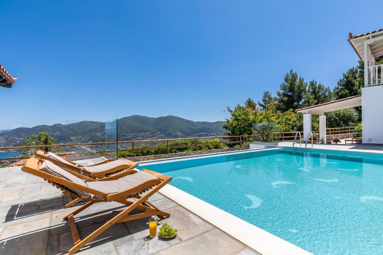 Liagka Villa Skopelos Exteriér fotografie
