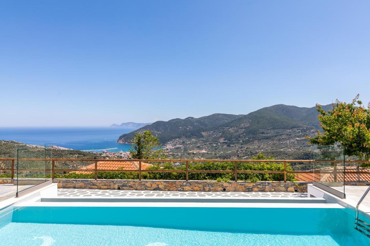 Liagka Villa Skopelos Exteriér fotografie
