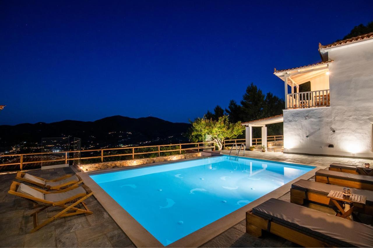 Liagka Villa Skopelos Exteriér fotografie