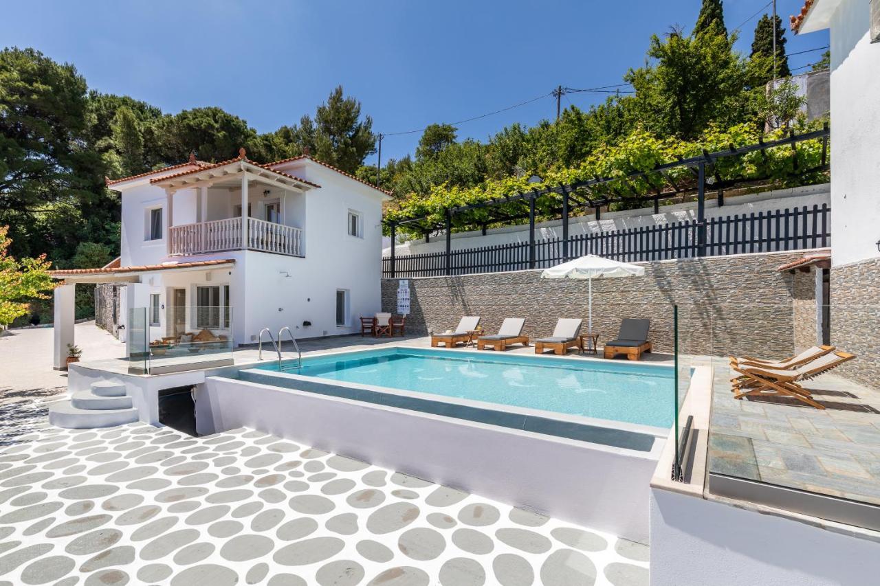 Liagka Villa Skopelos Exteriér fotografie