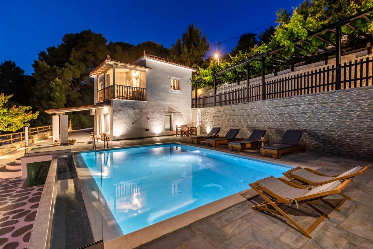 Liagka Villa Skopelos Exteriér fotografie