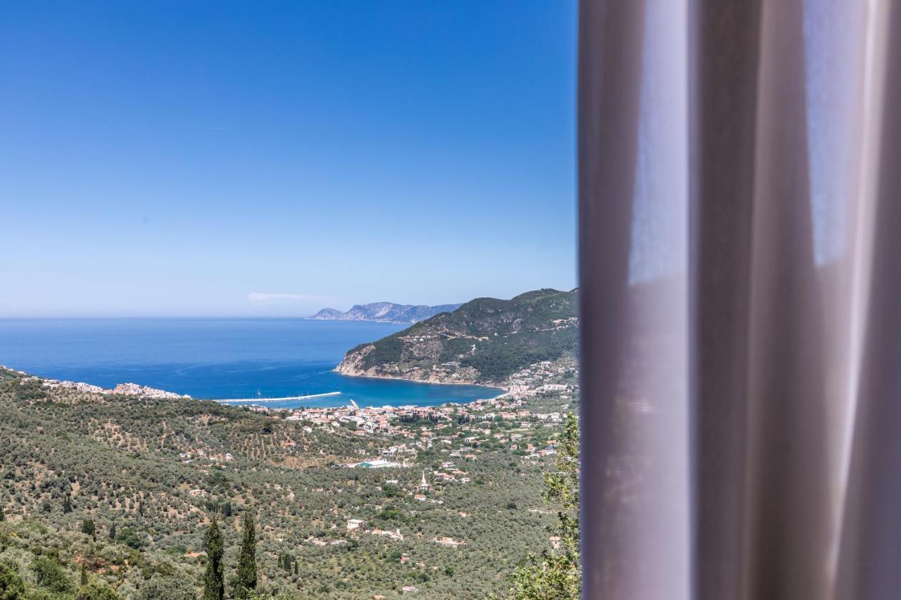 Liagka Villa Skopelos Exteriér fotografie