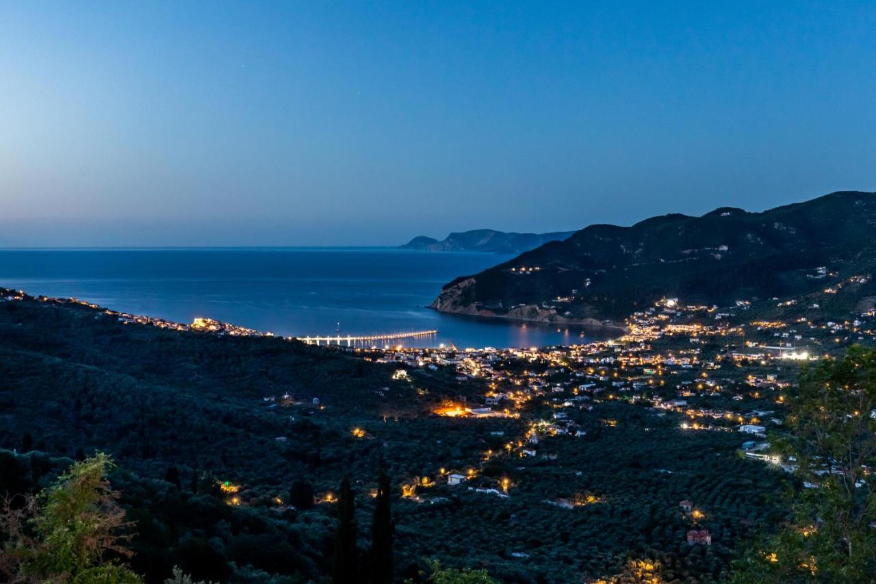 Liagka Villa Skopelos Exteriér fotografie