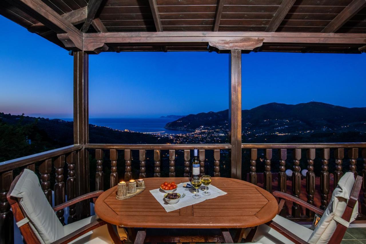 Liagka Villa Skopelos Exteriér fotografie