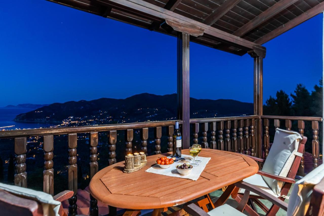 Liagka Villa Skopelos Exteriér fotografie