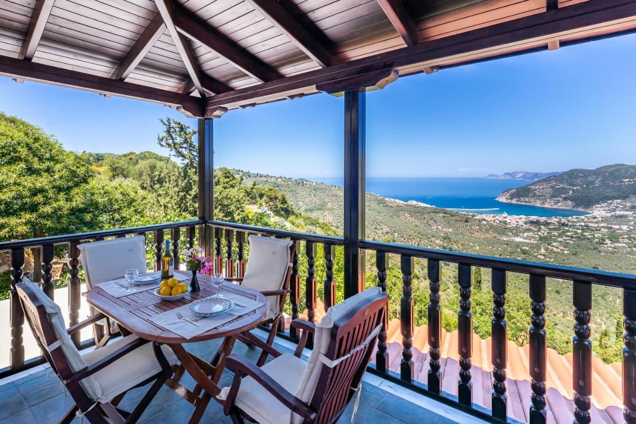 Liagka Villa Skopelos Exteriér fotografie