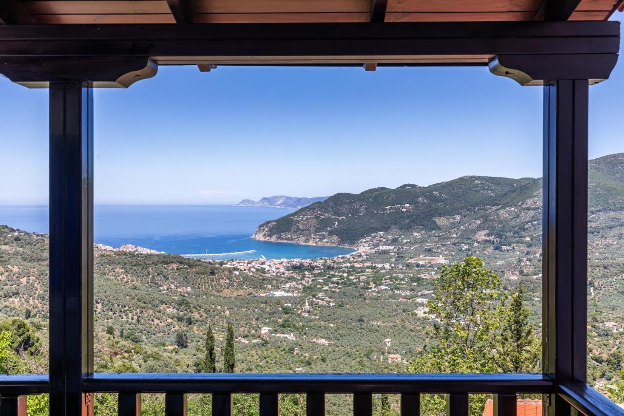 Liagka Villa Skopelos Exteriér fotografie