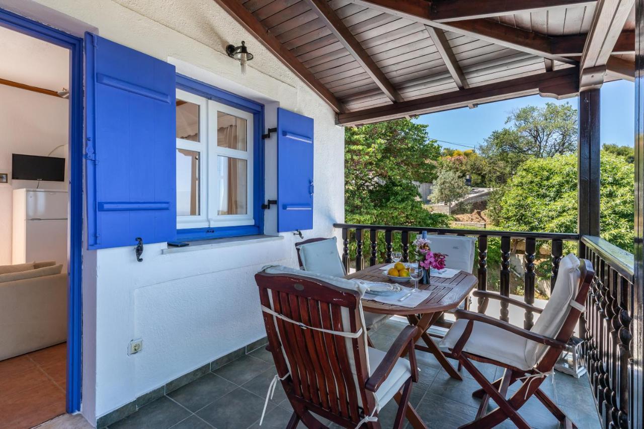 Liagka Villa Skopelos Exteriér fotografie