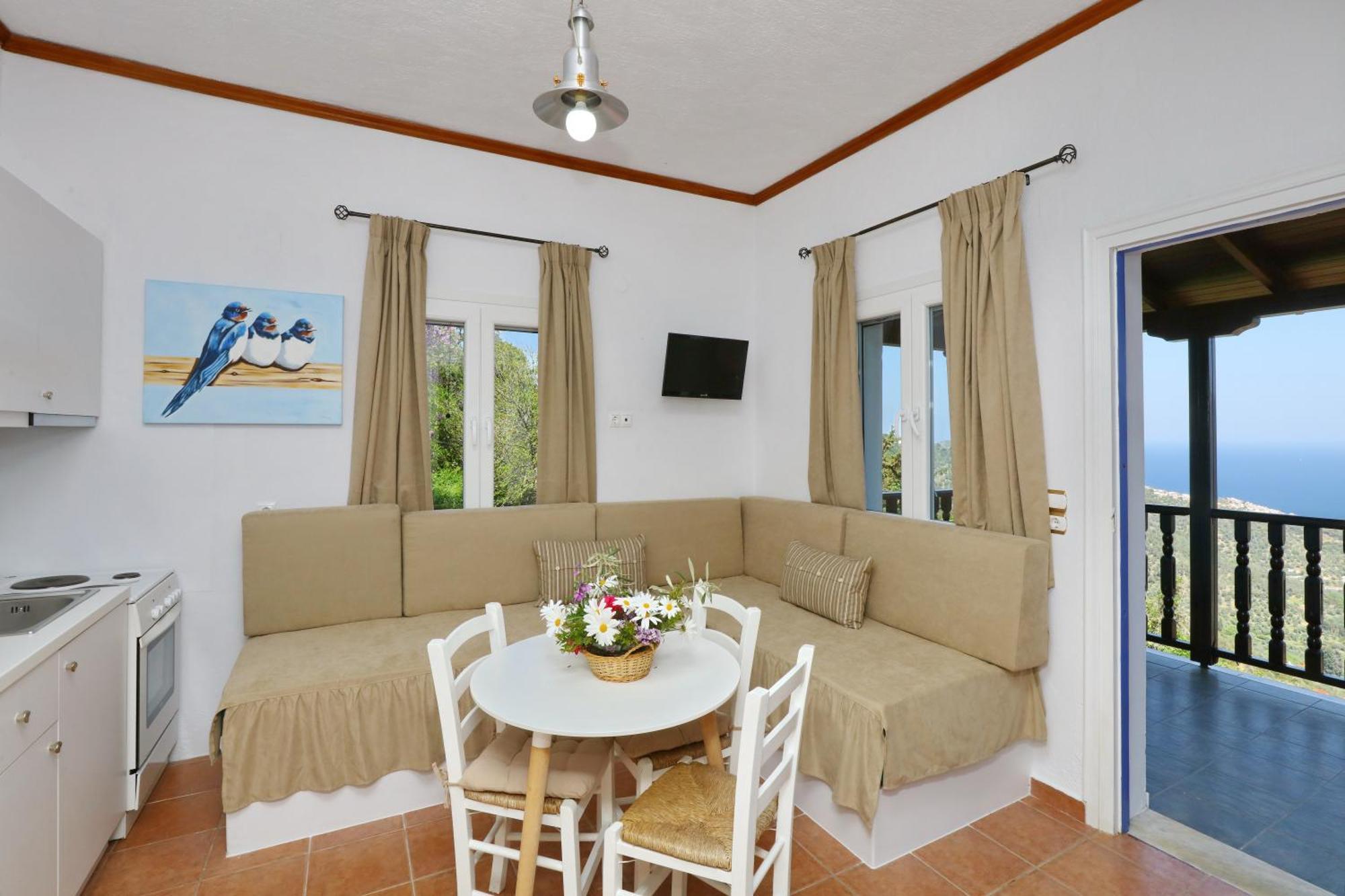 Liagka Villa Skopelos Exteriér fotografie