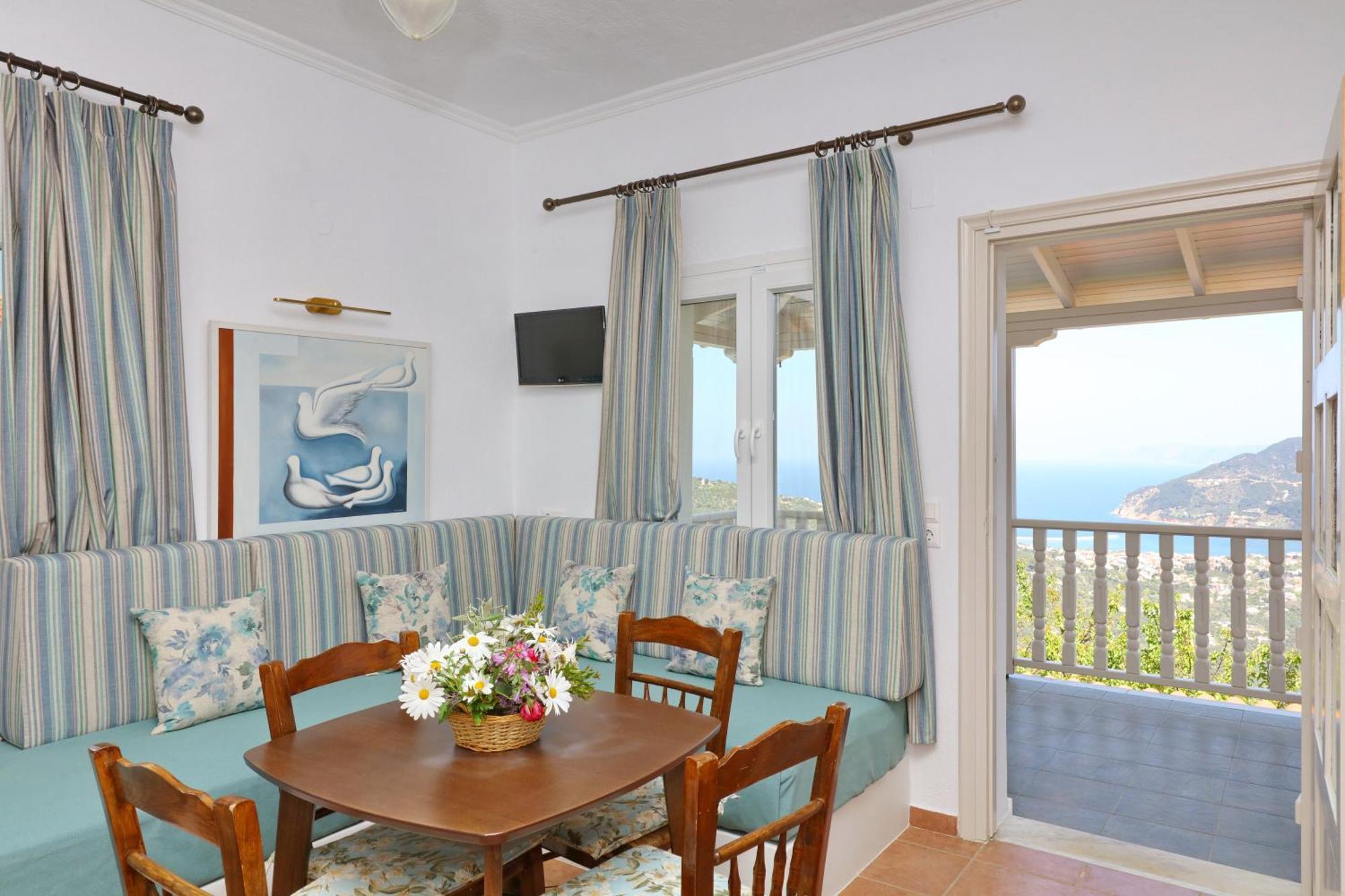 Liagka Villa Skopelos Exteriér fotografie