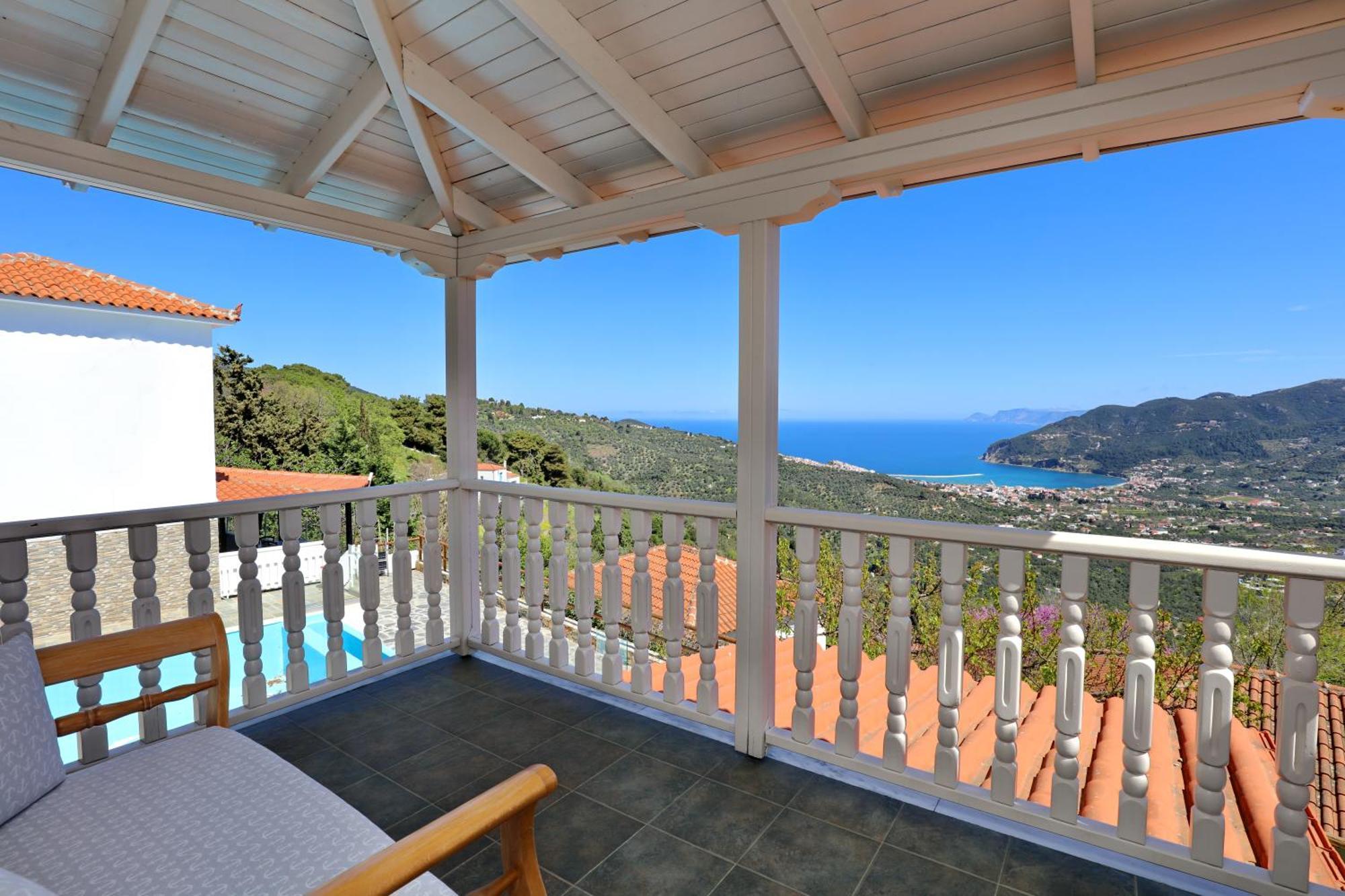 Liagka Villa Skopelos Exteriér fotografie