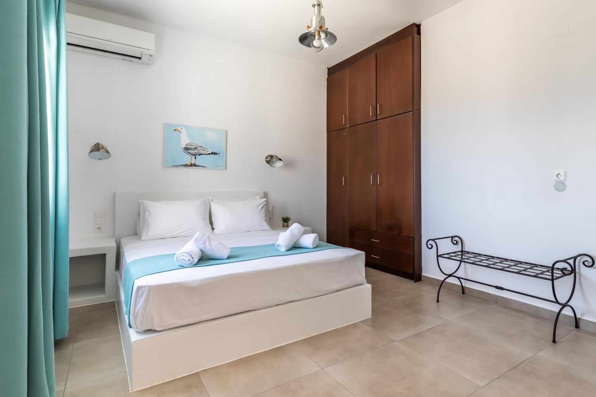 Liagka Villa Skopelos Pokoj fotografie