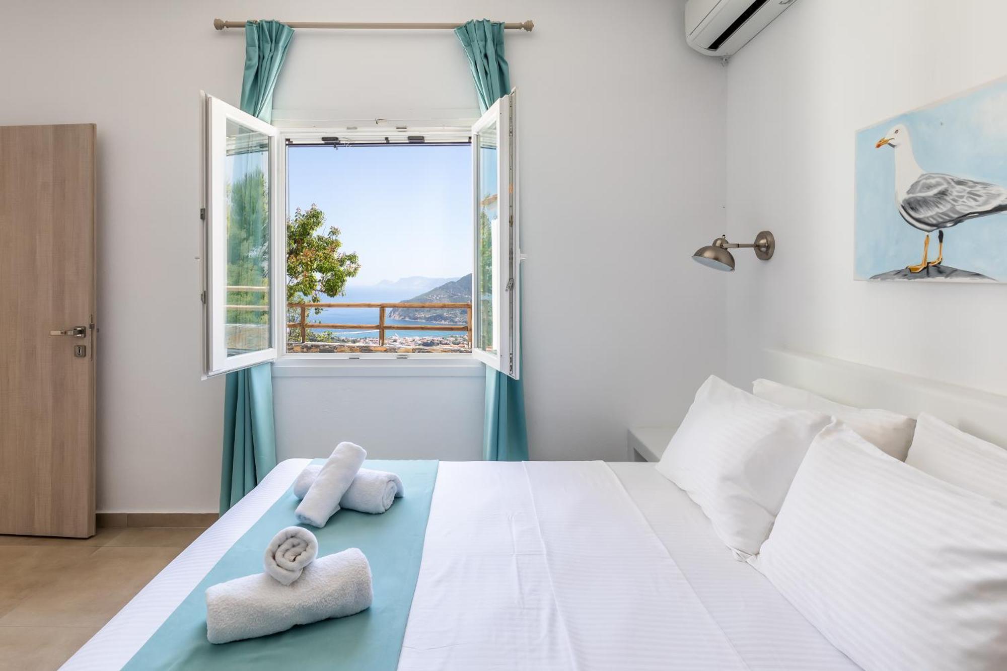 Liagka Villa Skopelos Pokoj fotografie