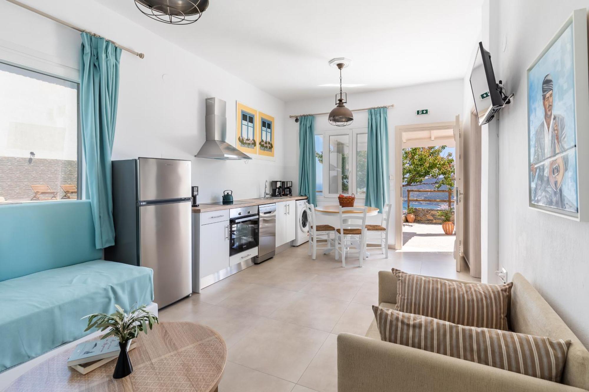 Liagka Villa Skopelos Pokoj fotografie