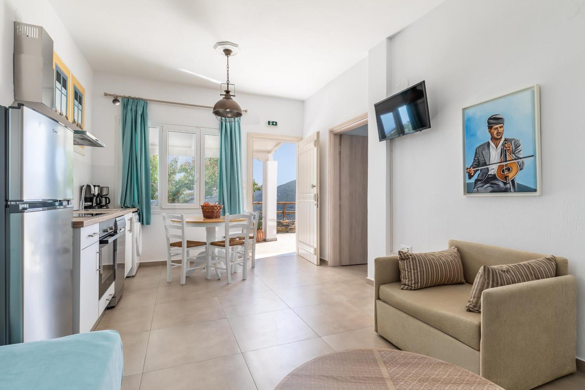 Liagka Villa Skopelos Pokoj fotografie